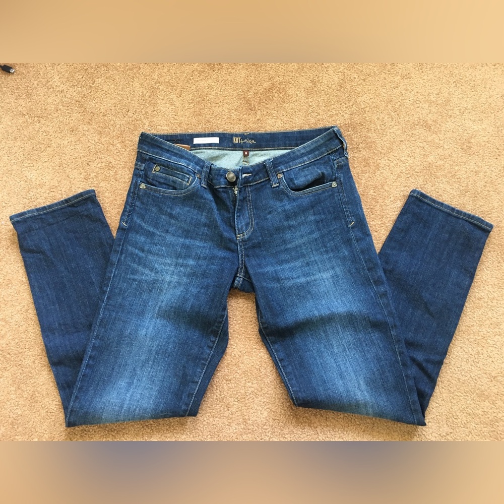 Kut from the Kloth womens Jeans 6 (29.5 Inseam) Catherine Boyfriend Denim Pants